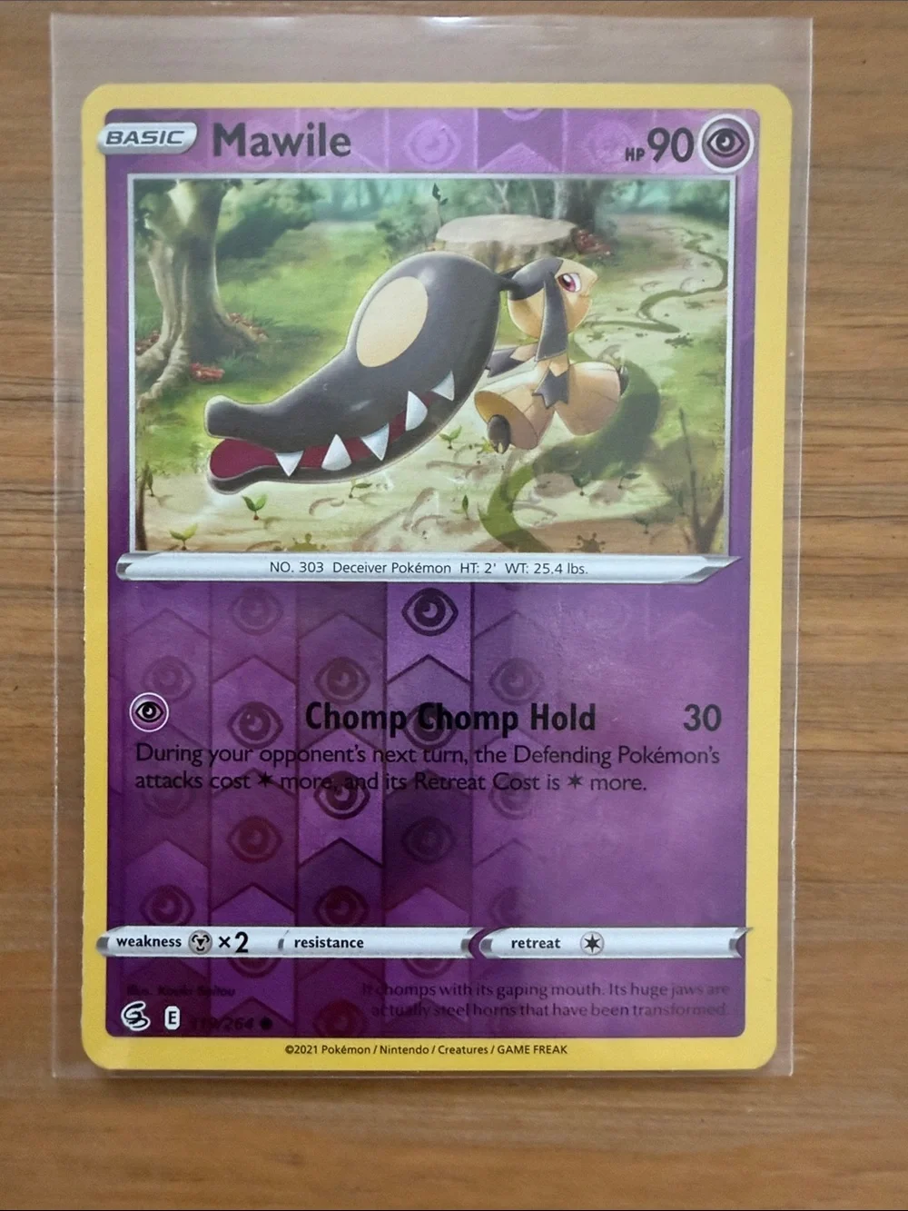 Mawile Character Pokémon Card Lot | 3 Cards | Reverse Holo ✨5/$25✨